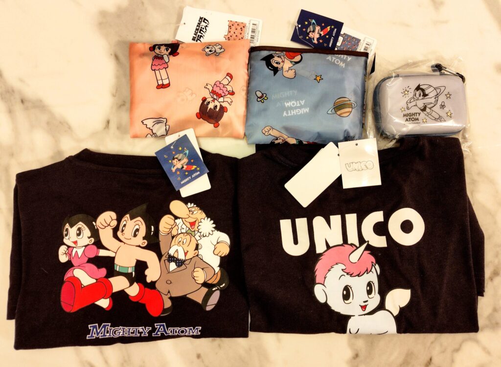 4月に illusie300 で買った TEZUKA WORLD グッズの記録とレビュー
