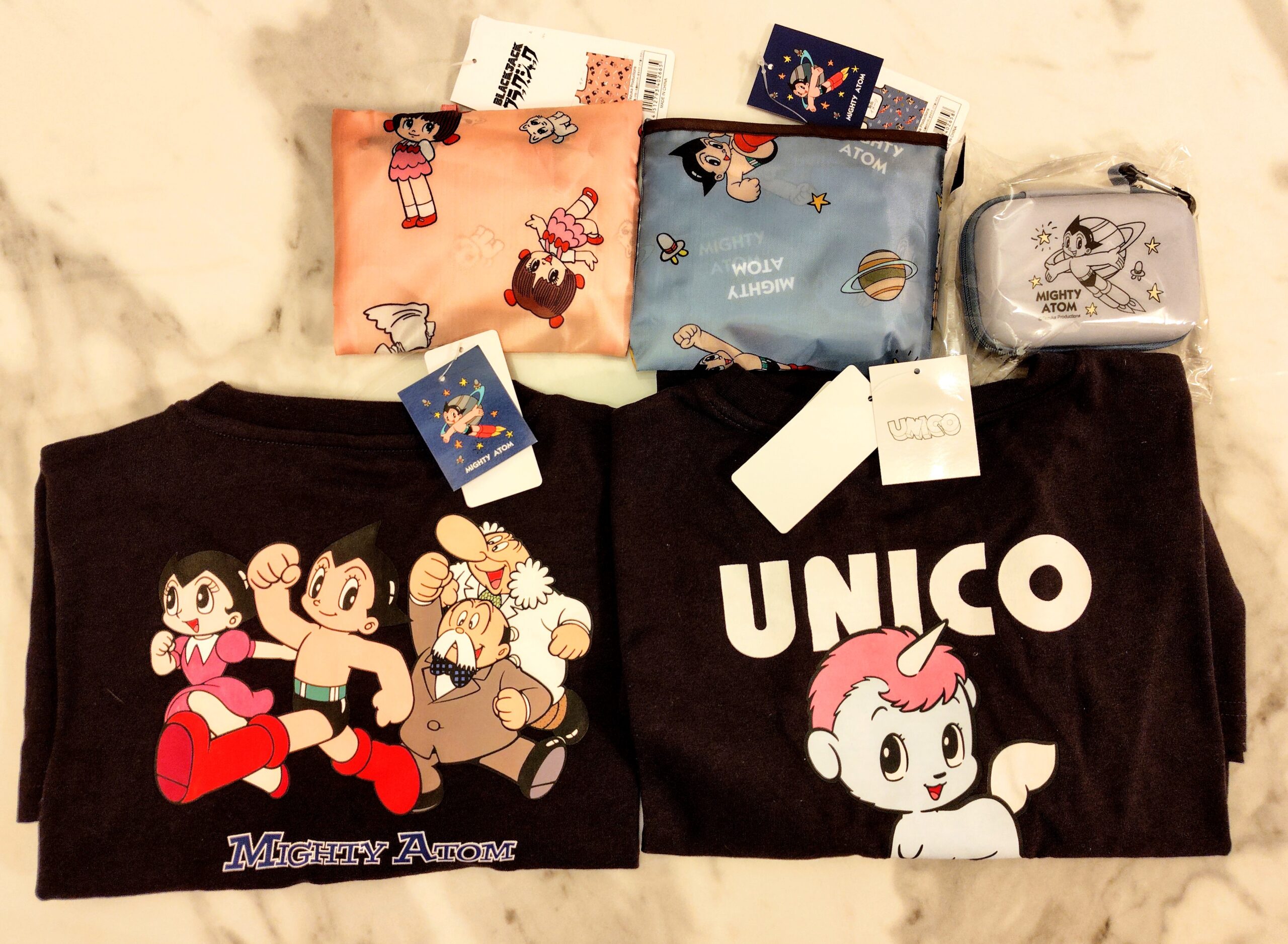 4月に illusie300 で買った TEZUKA WORLD グッズの記録とレビュー